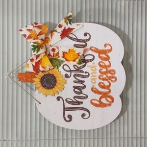 DIY wooden fall decor
